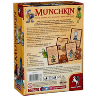 Board game Munchkin (Refurbished D)