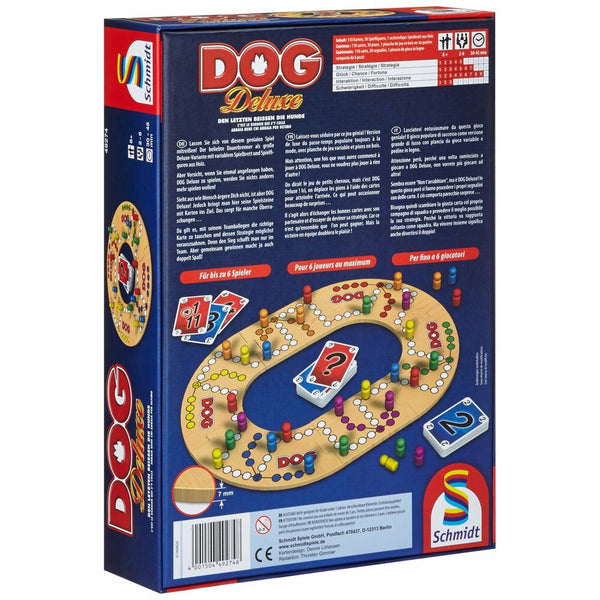 Board game Dog Deluxe (Refurbished A+)