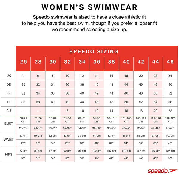 Women’s Bathing Costume Speedo Endurance Medalist (Size 40) (Refurbished A+)