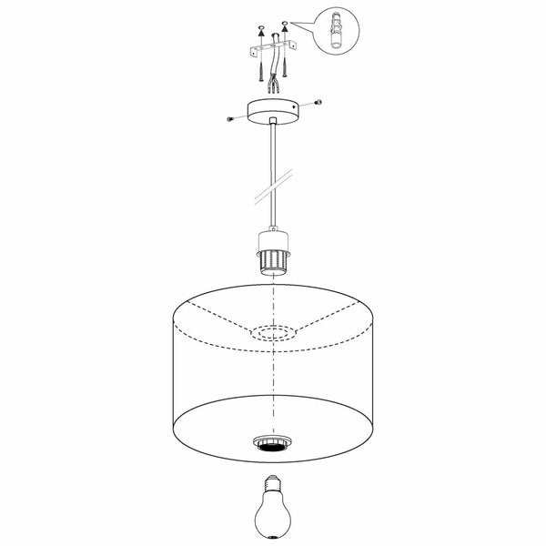 Lighting Pasteri (Ø 53 cm) (Refurbished C)