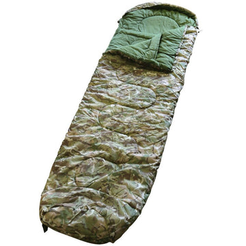 Sleeping Bag Kombat UK Camouflage (Refurbished A+)