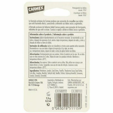 Baume à lèvres hydratant Carmex COS 002 BL (7,5 g)