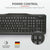 German Keyboard Trust ‎ClassicLine Keyboard QWERTZ (Refurbished B)