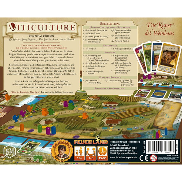 Board game Viticulture Essential (DE) (Refurbished D)