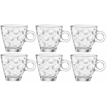 Set of 6 Cups 1316210 Glass (Refurbished A+)