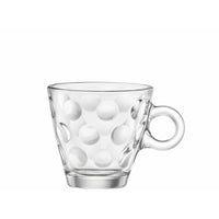 Set of 6 Cups 1316210 Glass (Refurbished A+)