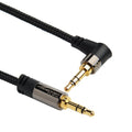 Audio Jack Cable (3.5mm) ‎764 Black (2 m) (Refurbished A+)