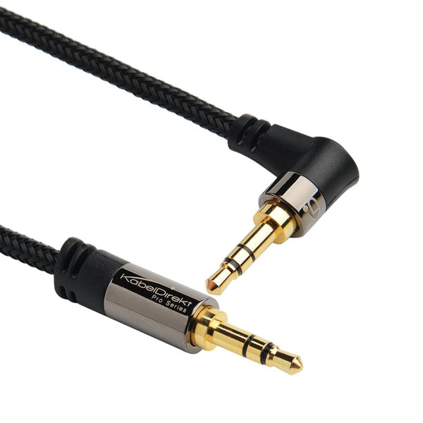 Audio Jack Cable (3.5mm) ‎764 Black (2 m) (Refurbished A+)