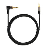 Audio Jack Cable (3.5mm) ‎764 Black (2 m) (Refurbished A+)