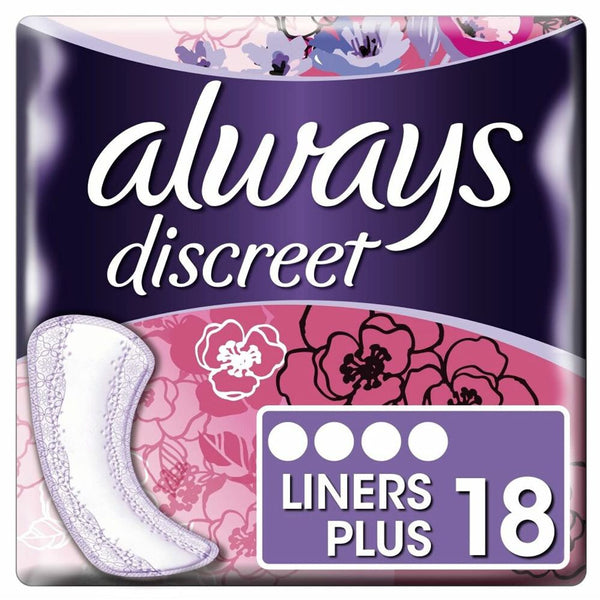 Panty Liner Liners Plus (Refurbished A+)