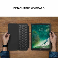 iPad Case + Keyboard Logitech SLIM COMBO (Refurbished A)
