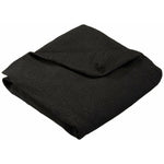 Stretch Sofa Cover Tunez Black 2-Seater Sofa (Refurbished A+)