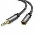 Audio Jack Cable (3.5mm) ‎AUX-EX-5M Black (5 m) (Refurbished A+)