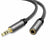 Audio Jack Cable (3.5mm) ‎AUX-EX-5M Black (5 m) (Refurbished A+)