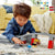 Vehicle Playset   Lego DUPLO 10872 Train rails and bridge         26 Pieces