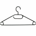 Set of Clothes Hangers Black (Refurbished D)