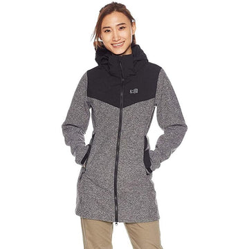 Jacket Millet Payun With hood Light Grey (S) (Refurbished A+)
