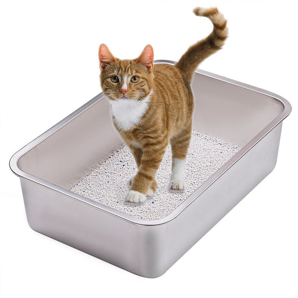 Cat Litter Box (50 x 35 x 15 cm) (Refurbished B)