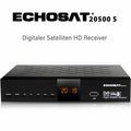 Satellite Receiver Echosat 20500 S (Refurbished A+)