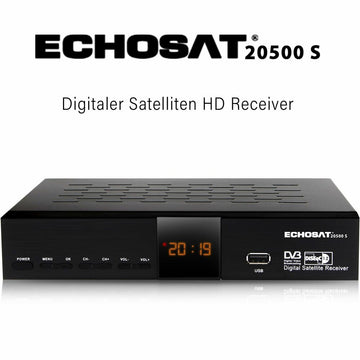 Satellite Receiver Echosat 20500 S (Refurbished A)