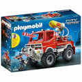 Construction set Playmobil City Action Fire Truck with Ladder (Refurbished D)