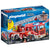 Playset Playmobil City Action Fire Truck with Ladder (Refurbished A+)