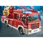 Playset Playmobil City Action Fire Truck with Ladder (Refurbished A+)
