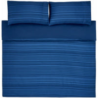 Nordic cover DS5-RBCS-014 Blue Striped (260 x 220 cm) (Refurbished A+)