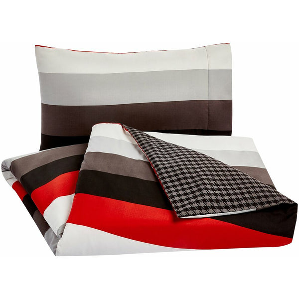 Nordic cover ‎ DS5-RSS-001 Red Striped (135 x 200 cm) (Refurbished A)