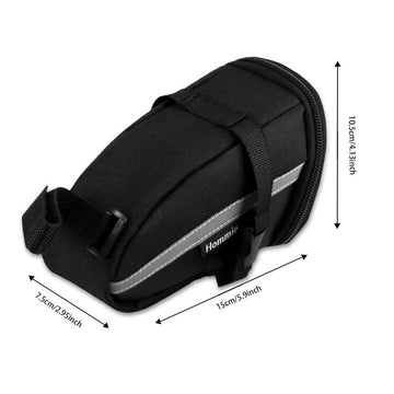 Bicycle Bag Hommie Black (Refurbished D)