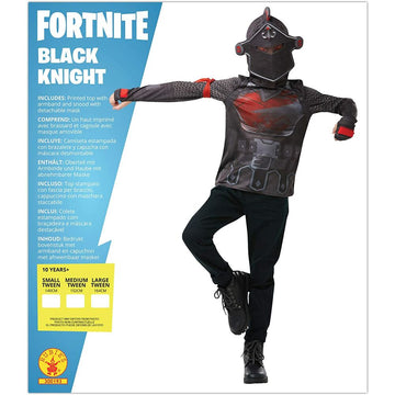 Costume Rubies Black Knight Fortnite (Refurbished A+)