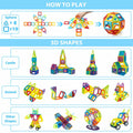 Building Blocks Magnetic + 3 years (Refurbished A+)