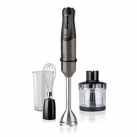 Multifunction Hand Blender with Accessories Black & Decker 1000W (Refurbished B)