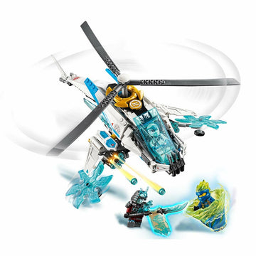 Construction set Lego Ninjago Shuricóptero (Refurbished A)