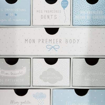 Gift Box Newborns (22 x 22 x 9 cm) (Refurbished C)
