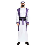 Costume for Adults Arab White (Refurbished A)