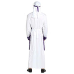 Costume for Adults Arab White (Refurbished A)