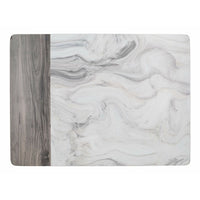 Table Mat Marble (‎30,7 x 23,4 x 3,2 cm) (Refurbished A)