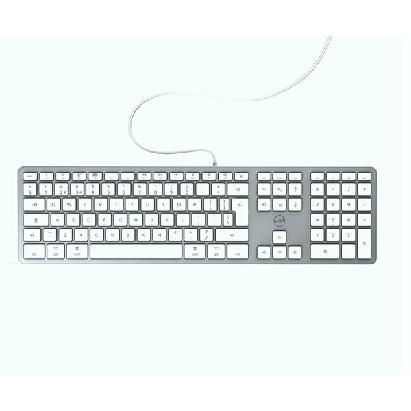 English Keyboard ML311838 Silver (Refurbished B)