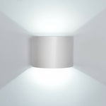 LED Flush-fitting Ceiling Light Wall Light (10 W) (Refurbished A)