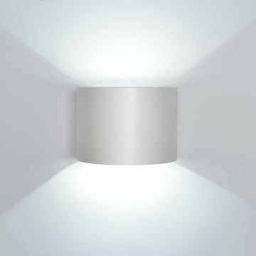 LED Flush-fitting Ceiling Light Wall Light (10 W) (Refurbished A)