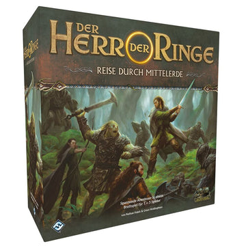 Board game FFGD0168 Herr der Ringe: Reise durch Mittelerde (Refurbished A)