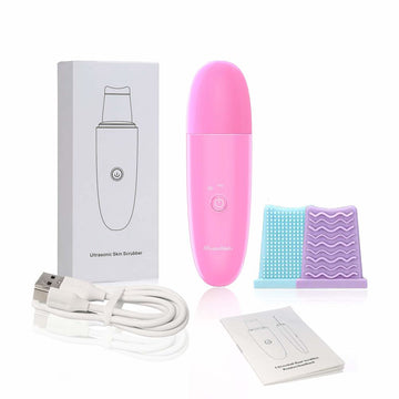 Cleansing and Exfoliating Brush Ultrasonic Pink (Refurbished D)