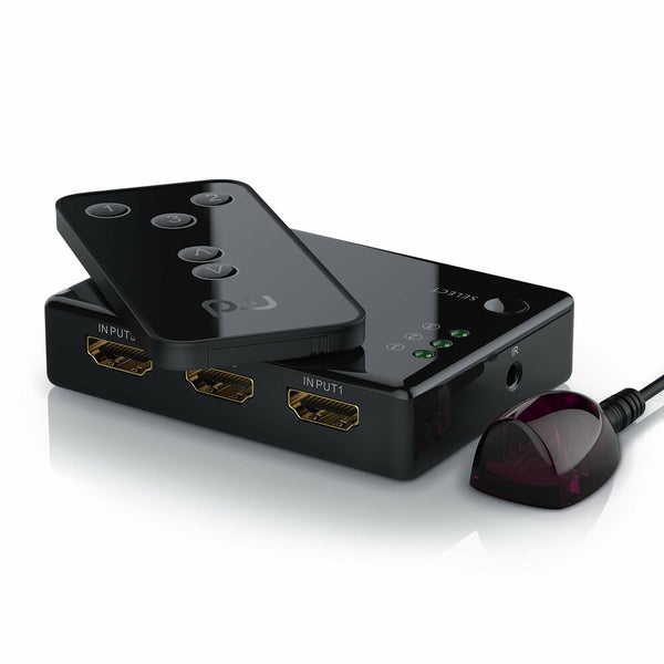 HDMI switch 4K Full HD (Refurbished B)