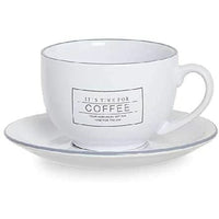 Cup with Plate Coffee (Refurbished D)