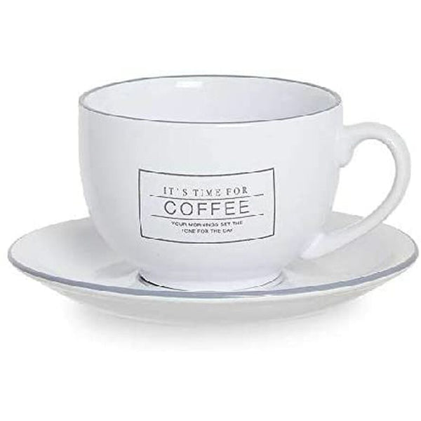 Cup with Plate Coffee (Refurbished D)