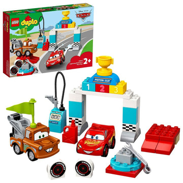 Construction set Lego McQueen's Race Day (Refurbished A+)