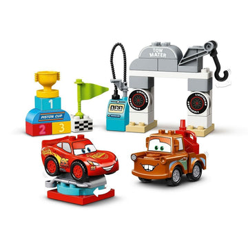 Construction set Lego McQueen's Race Day (Refurbished A+)