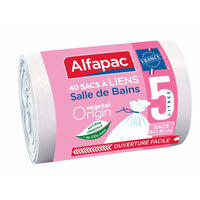 Rubbish Bags Alfapac (40 uds) (5L) (Refurbished D)