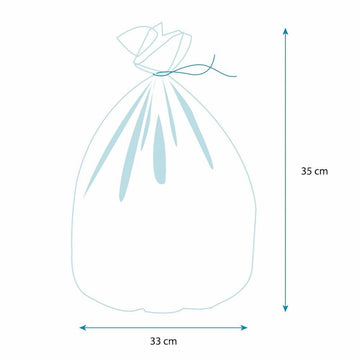 Rubbish Bags Alfapac (40 uds) (5L) (Refurbished D)